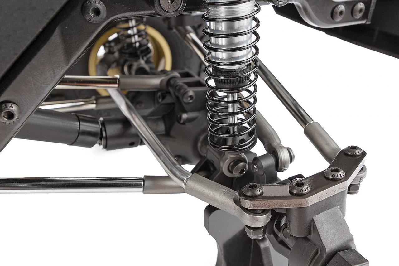 Enduro Ecto Portal 1/10 4X4 Crawler RTR, Gray