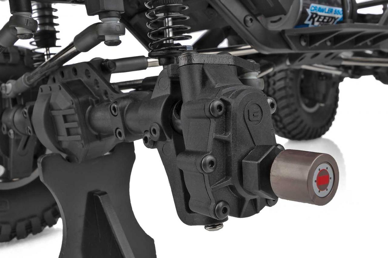 Enduro Ecto Portal 1/10 4X4 Crawler RTR, Gray