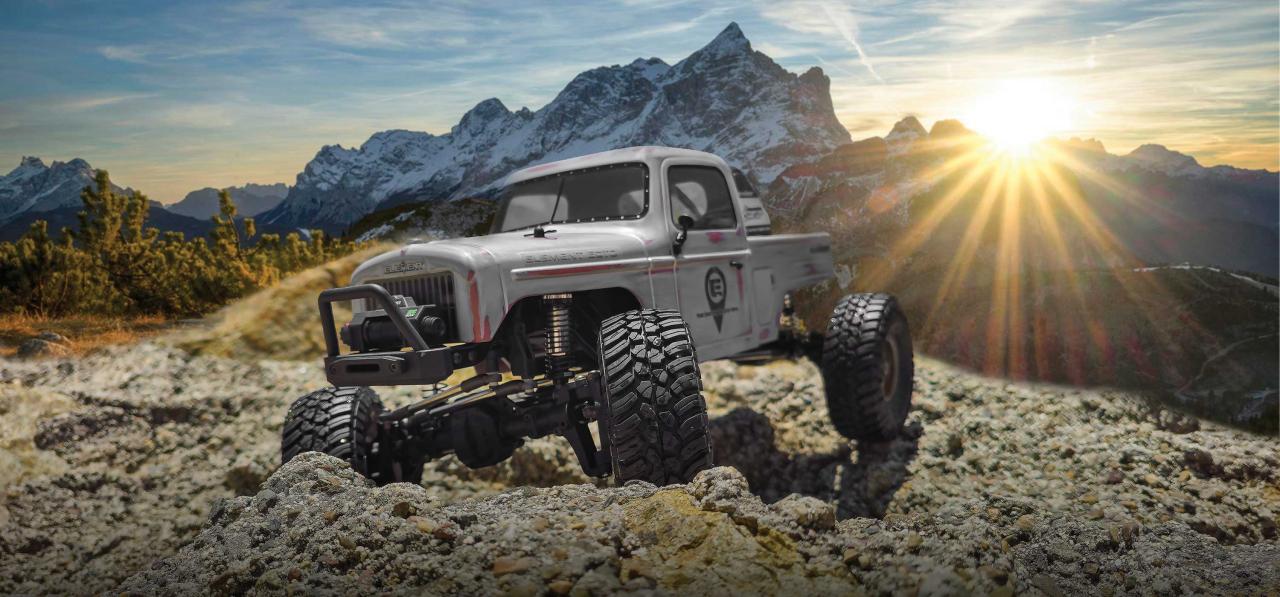 Enduro Ecto Portal 1/10 4X4 Crawler RTR, Gray