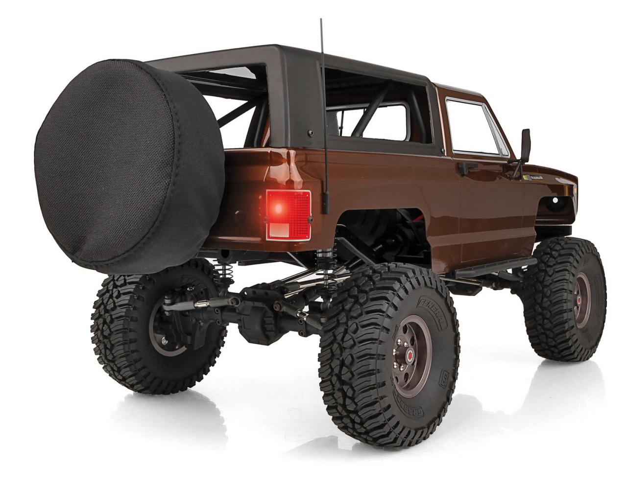 Enduro Trailwalker Portal Plus 1/10 4X4 Crawler RTR