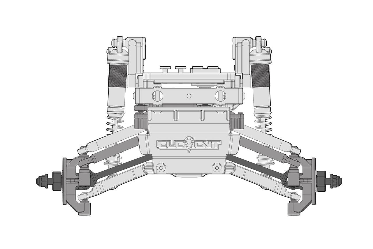 ASC42340 42340 IFS2 Independent Front Suspension Kit