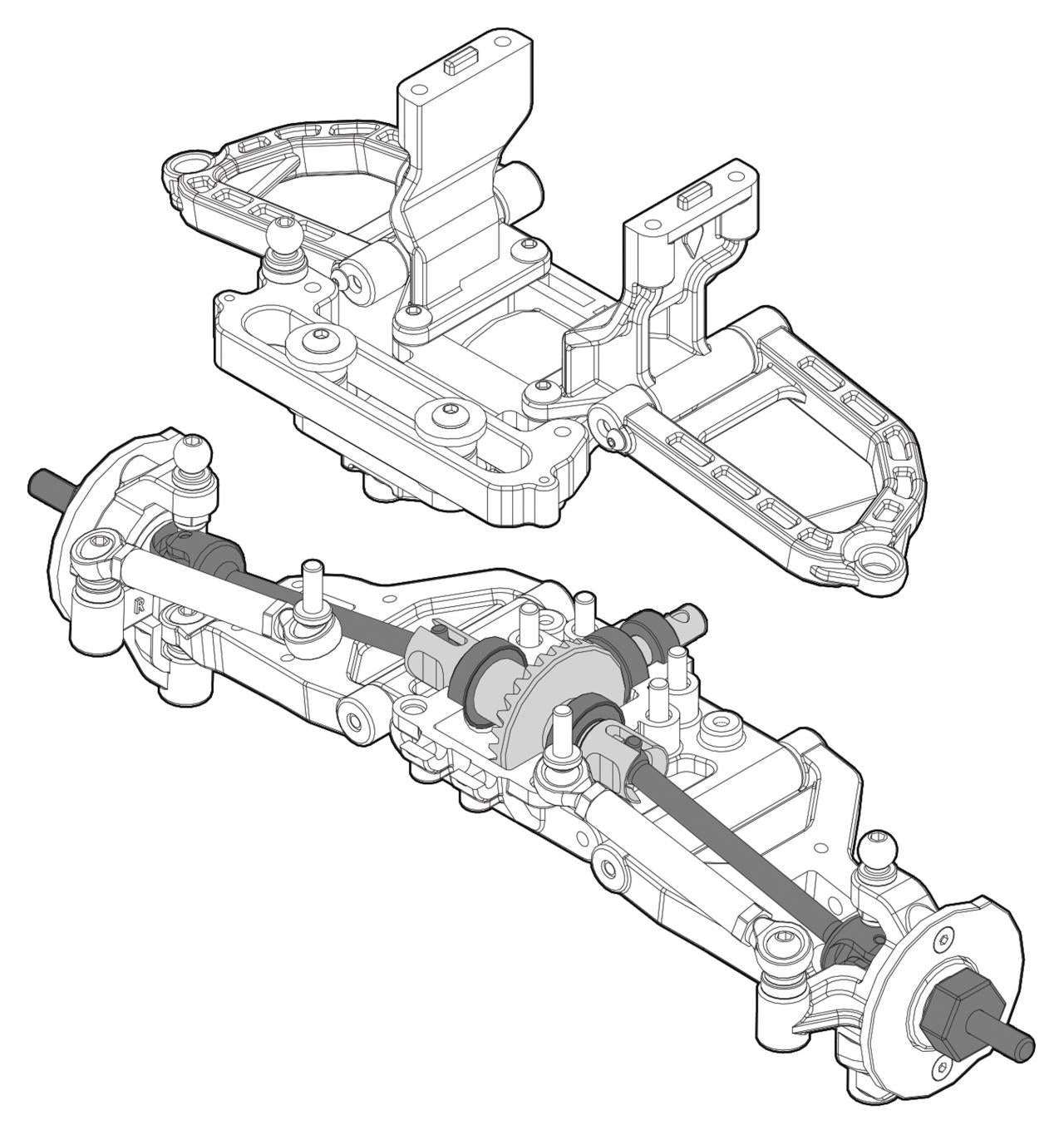 IFS2 Independent Front Suspension Kit