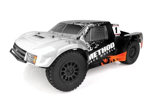 ASC70021 70021 Pro2 SC10 1/10 2WD Short Course Truck RTR, Method
