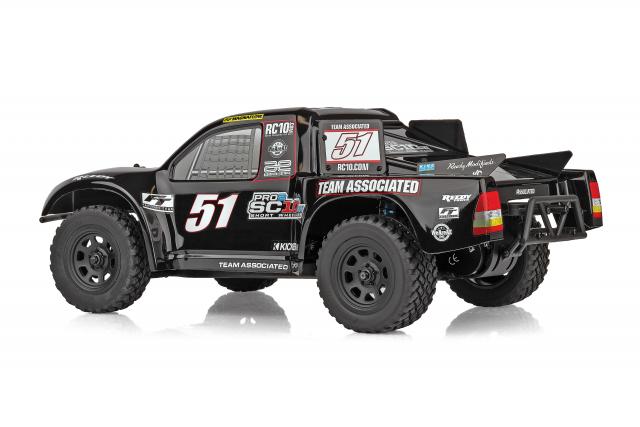 Pro2 SC10SW 1/10 2WD Short Course Truck RTR, Black