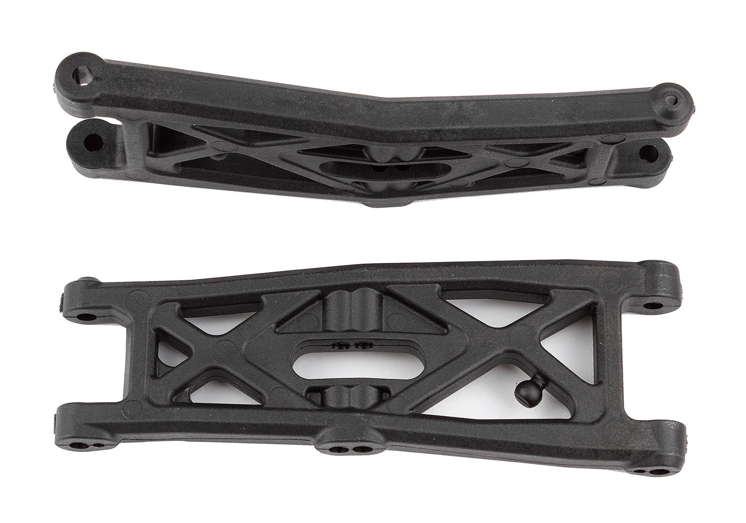 ASC71138 71138 RC10 T6.2 Front Suspension Arms, Gull Wing