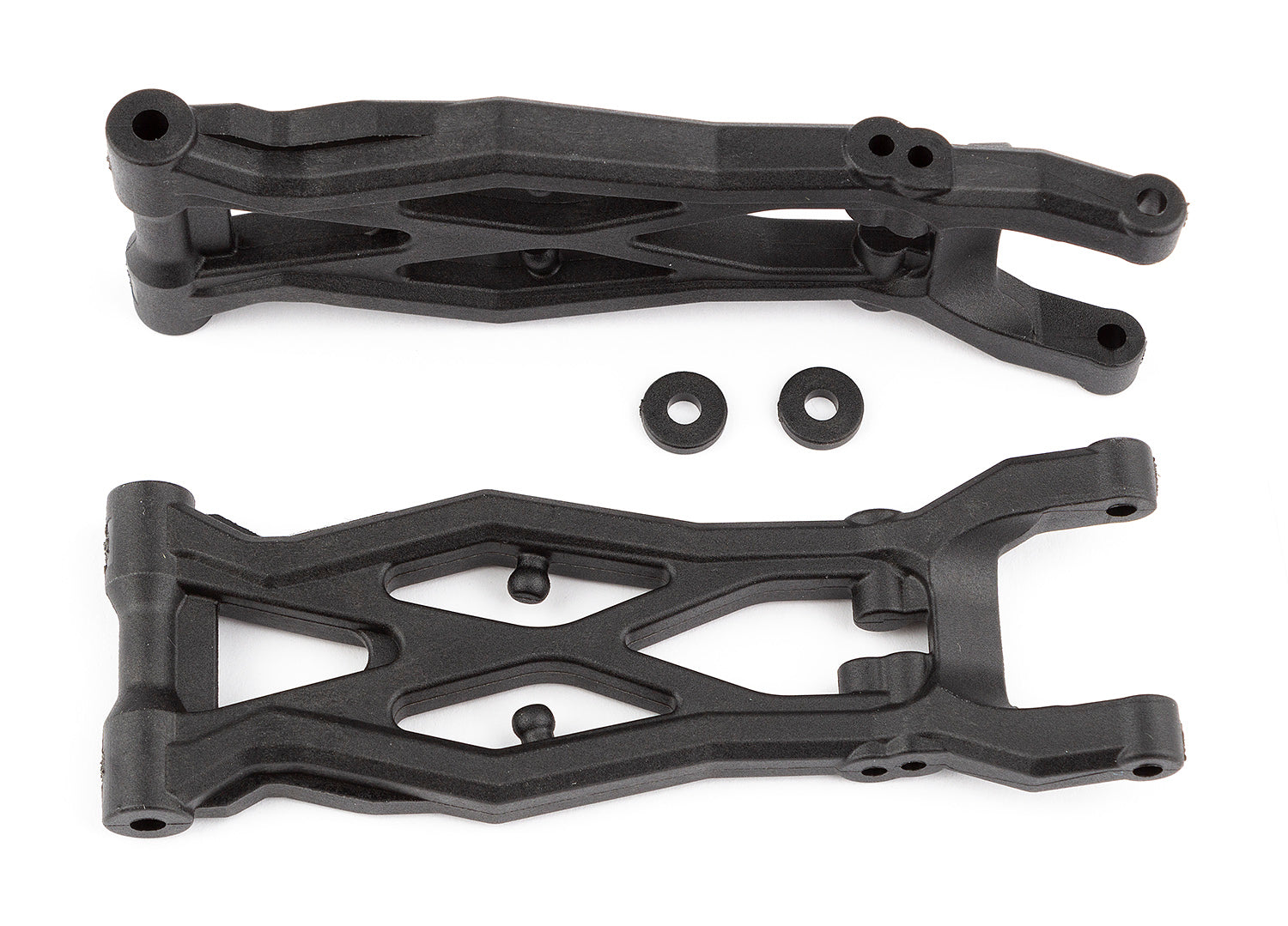 ASC71140 71140 RC10 T6.2 Rear Suspension Arms, Gull Wing
