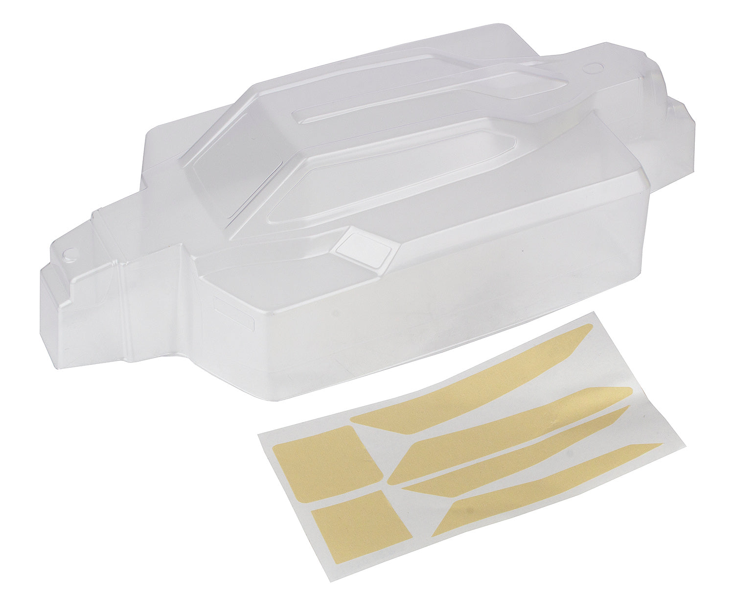 ASC81583 81583 RC8B4e Body, Gamma, Clear