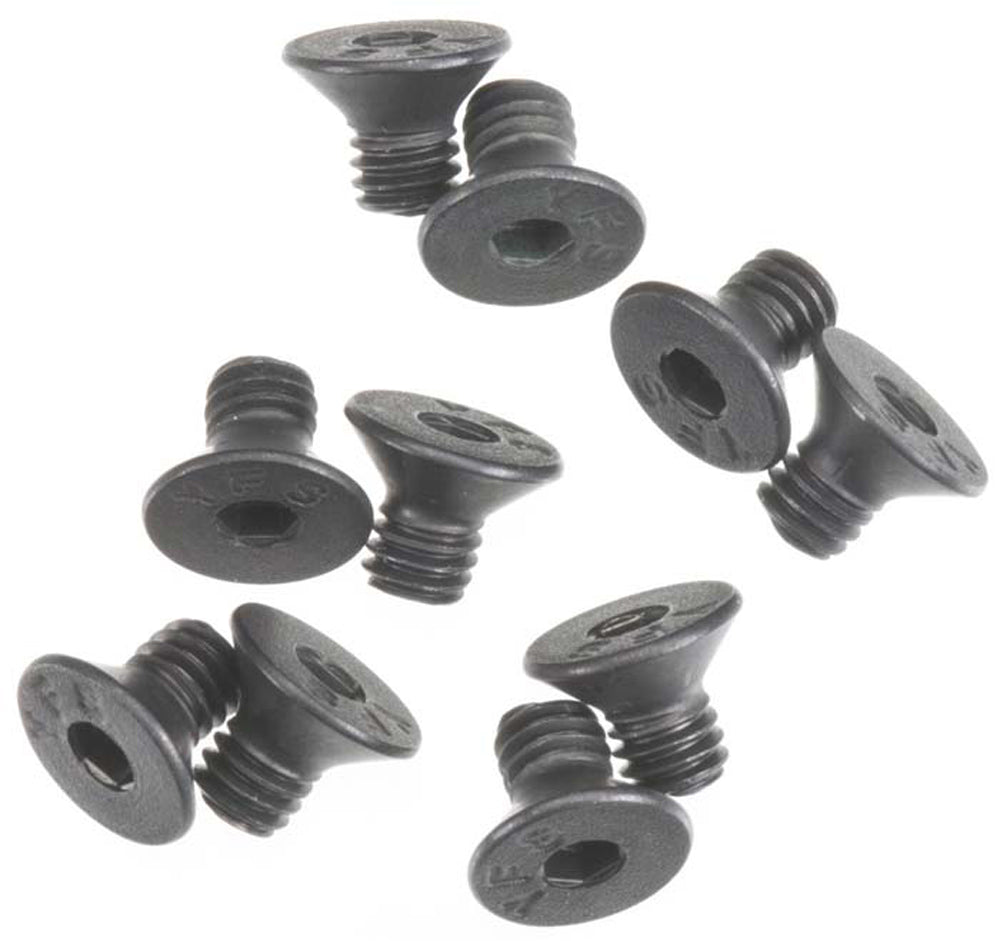 ASC89213 89213 Flat Head Cap Screw 4x06mm (10)