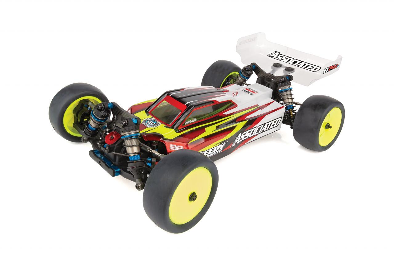 ASC90045 90045 RC10 B74.2D CE 1/10 4WD Buggy Kit, Dirt Edition