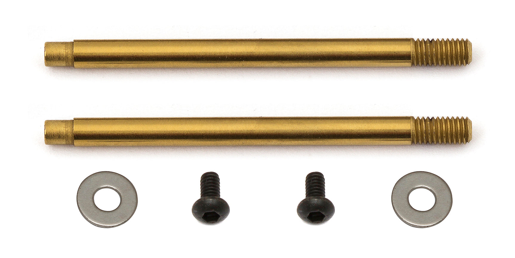 ASC91617 91617 Shock Shaft V2 3x23 mm, TiN