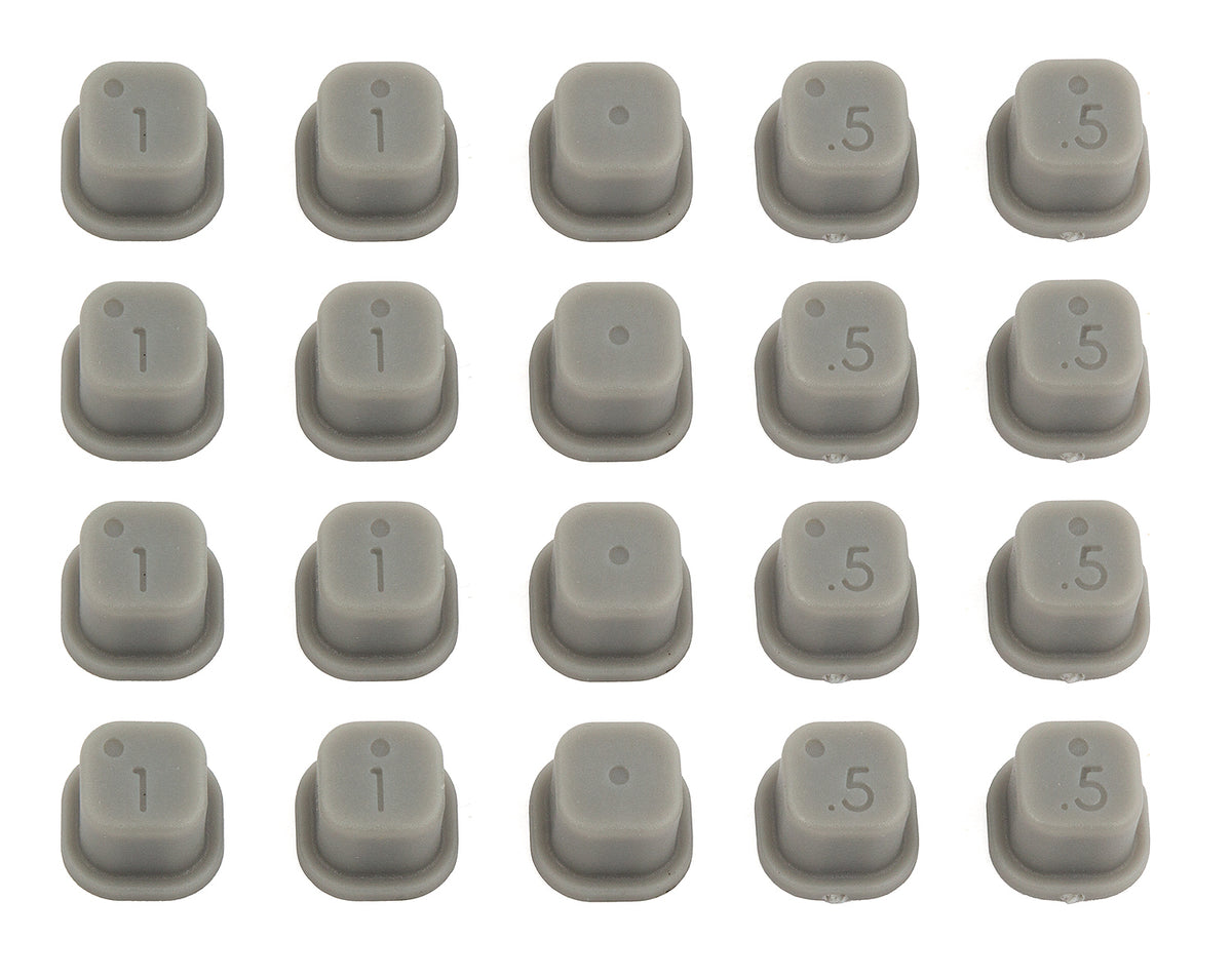 ASC92014 92014 Arm Mount Inserts B6 Bb6d