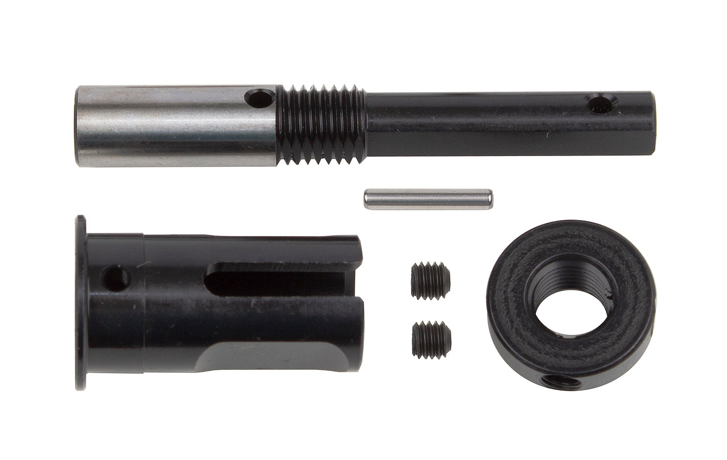 ASC92366 92366 FT RC10 B74.2 Decoupled Slipper Shaft Outdrive Set