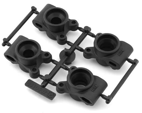 ASC92413 92413 RC10B7 FT Rear Hubs, Carbon