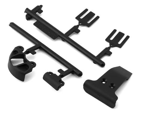 ASC92427 92427 RC10B7 Spur Gear Cover, Bumpers, Bulkhead Shims