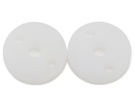 ASC92429 92429 RC10B7 13mm Shock Pistons, 2.5mm, 2x2.0