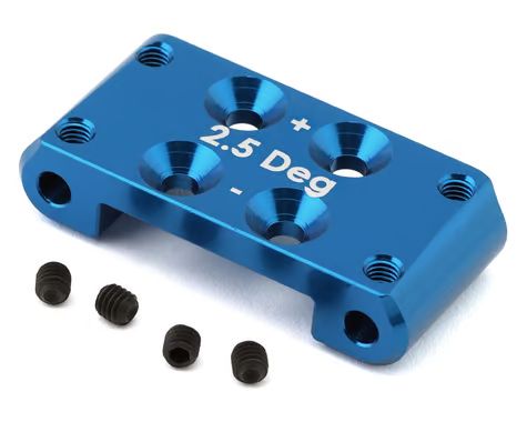 ASC92437 92437 RC10B7 FT Front Bulkhead, +/-2.5 Deg.
