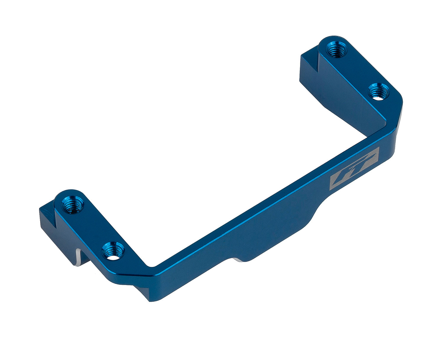 ASC92456 92456 Factory Team B7 One-Piece Aluminum Servo Mount, Blue