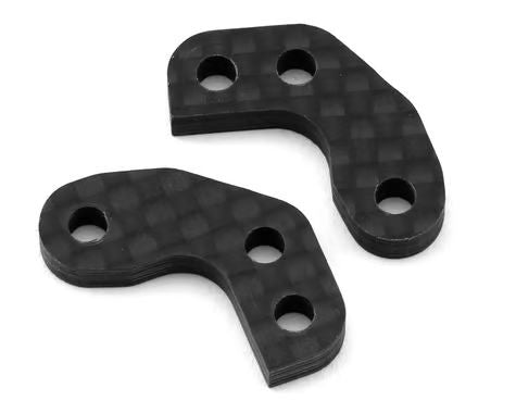 ASC92466 92466 RC10B7 Caster Block Link Mount Set, +1mm