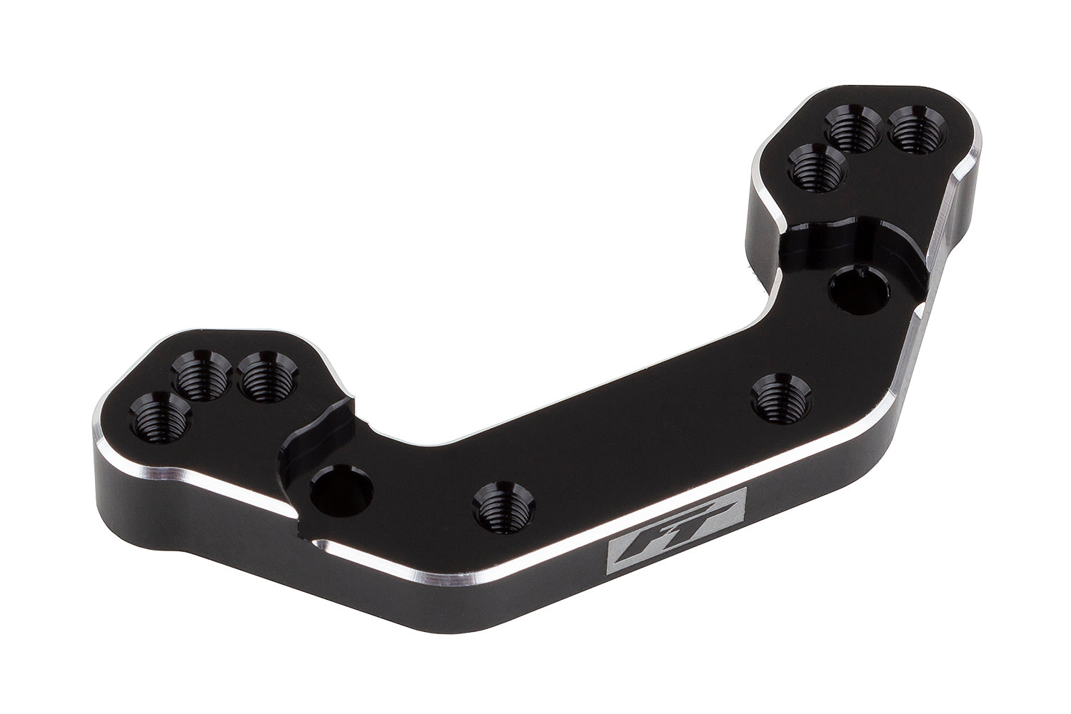 ASC92478 92478 RC10B7 Factory Team Aluminum Ballstud Mount, +2mm, Black