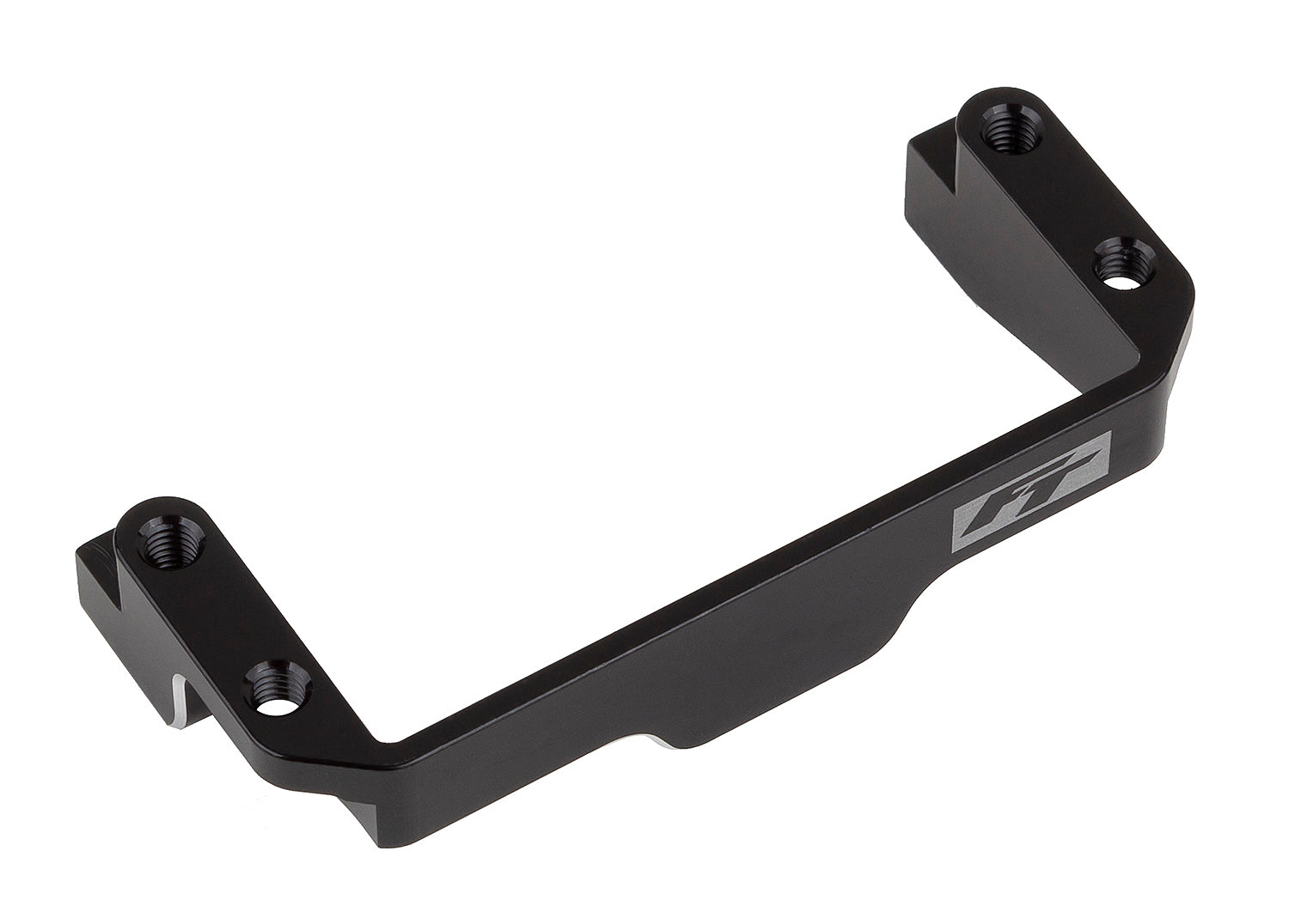 ASC92480 92480 Factory Team B7 One-Piece Aluminum Servo Mount, Black
