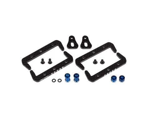 ASC92482 92482 RC10B7 Factory Team Battery Mount Set