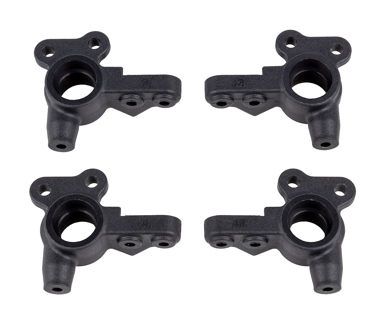 ASC92493 92493 Factory Team B7 Steering Blocks, Adjustable KPI