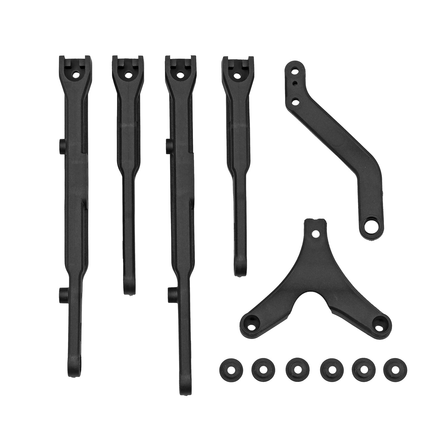 ASC92503 92503 RC10 B84 Chassis Braces