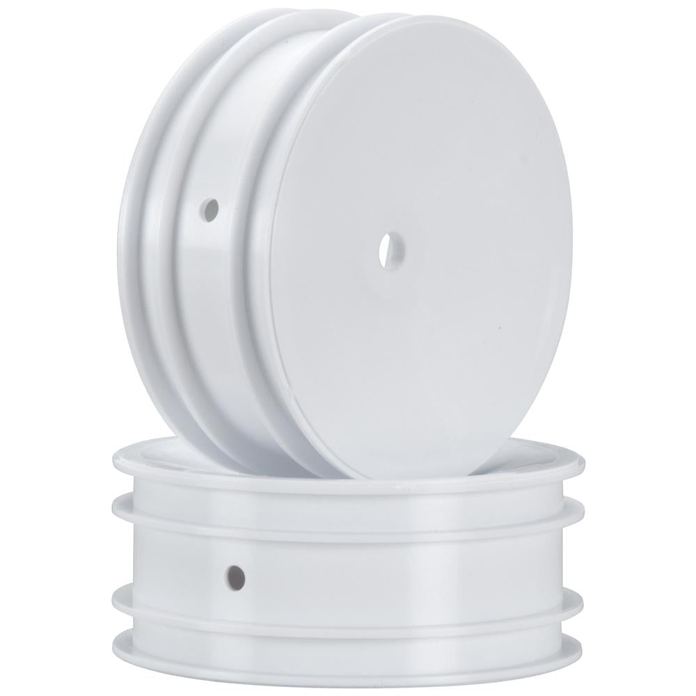 ASC9690 9690 Front Buggy Hex Wheels, 12mm, White