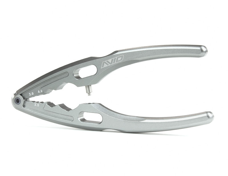 AVDAV10009 AV10009 Aluminum Shock Shaft Pliers, Grey