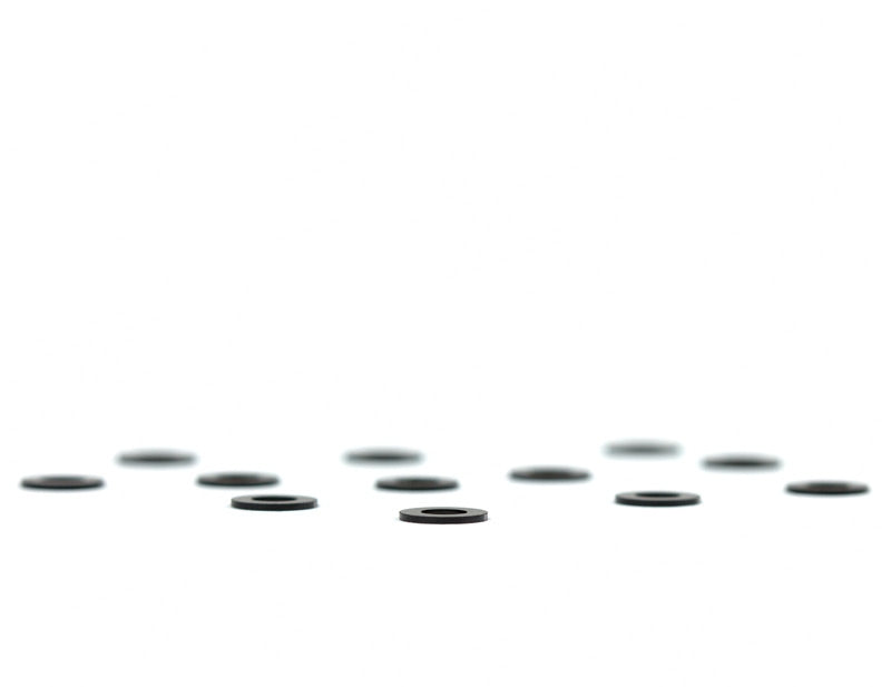 AVDAV10075-050 AV10075-050 Aluminum Ball Stud Washers, Black, 0.5mm (12)