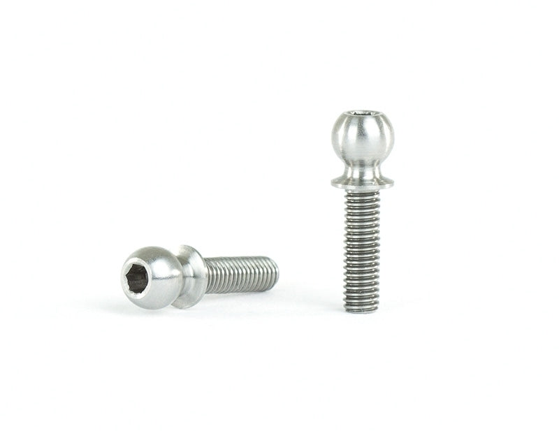 AVDAV1027-49-TI-10 AV1027-49-TI-10 Titanium Ball Stud, 4.9x10mm (2)