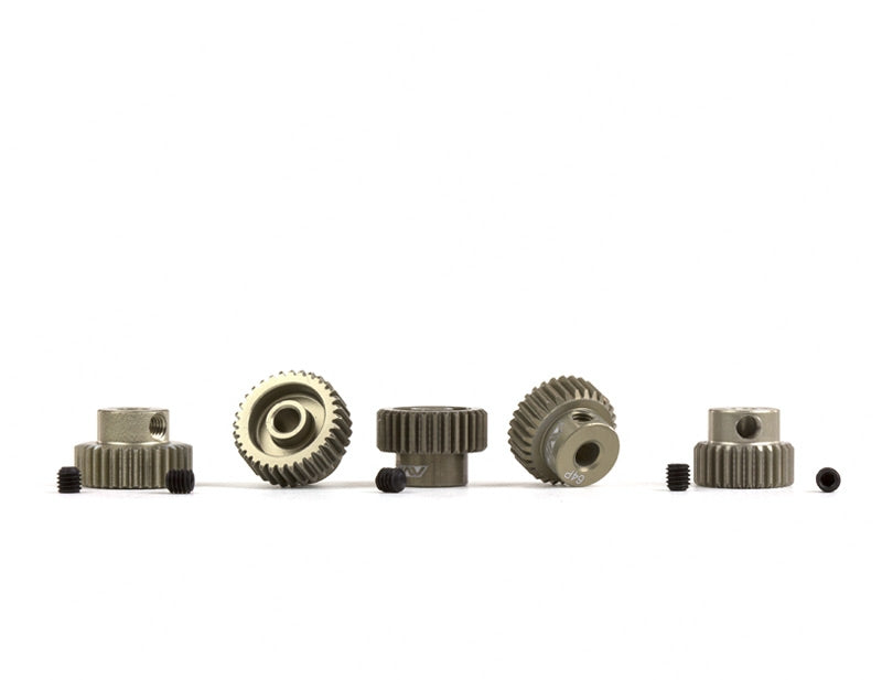 AVDAV1401-4145 AV1401-4145 Aluminum Hard-Anodized Pinion Gear 5-Pack, 64P, 41-45T