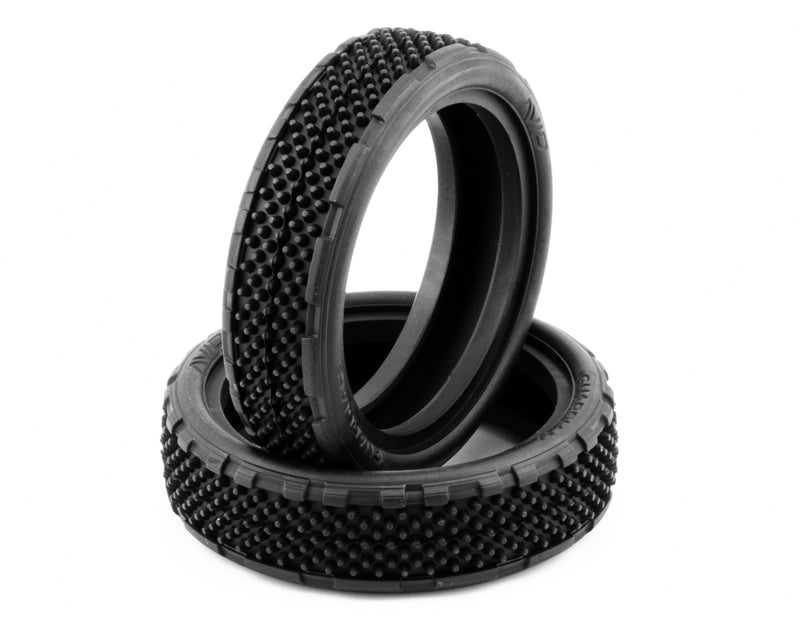 AVDAV3001-A4 AV3001-A4 Guardian 1/10 2WD Buggy Front Tire, A4 / Soft / Red (2)