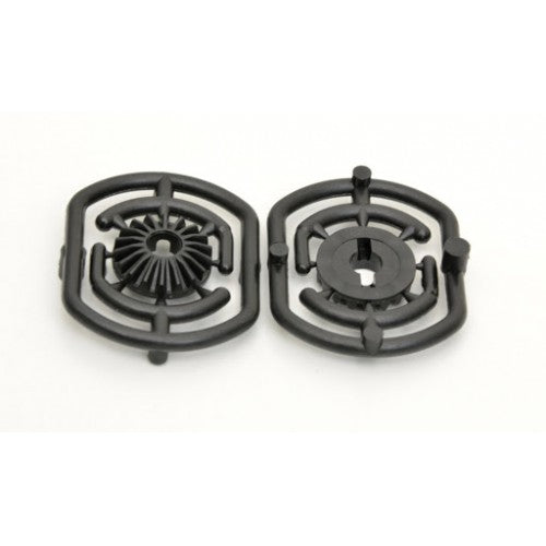 AWEA700-G08 A700-G08 Bevel Gears, GD2 Diff, Black