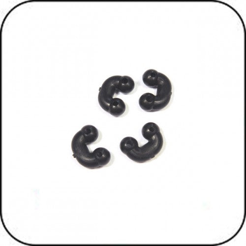 AWEA700-P05 A700-P05 Sway Bar Joint, Four Piece, Plastic, Black