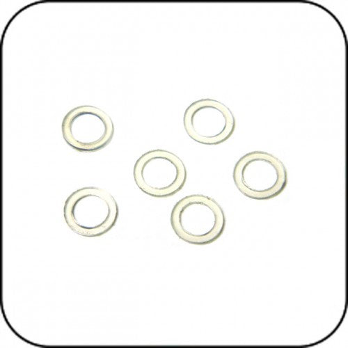 AWEA700-P16 A700-P16 Lock Ring, Four, Plastic, Clear