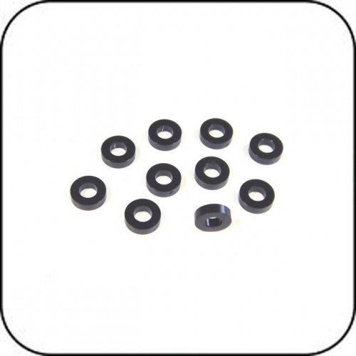 AWEA700-SH1.75 A700-SH1.75 Spacers, 6x3x1.75mm, Black