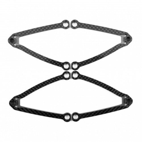 AWEA800-C204-S A800-C204-S A800R Suspension Arm Set, C204L (2) & C204R (2)