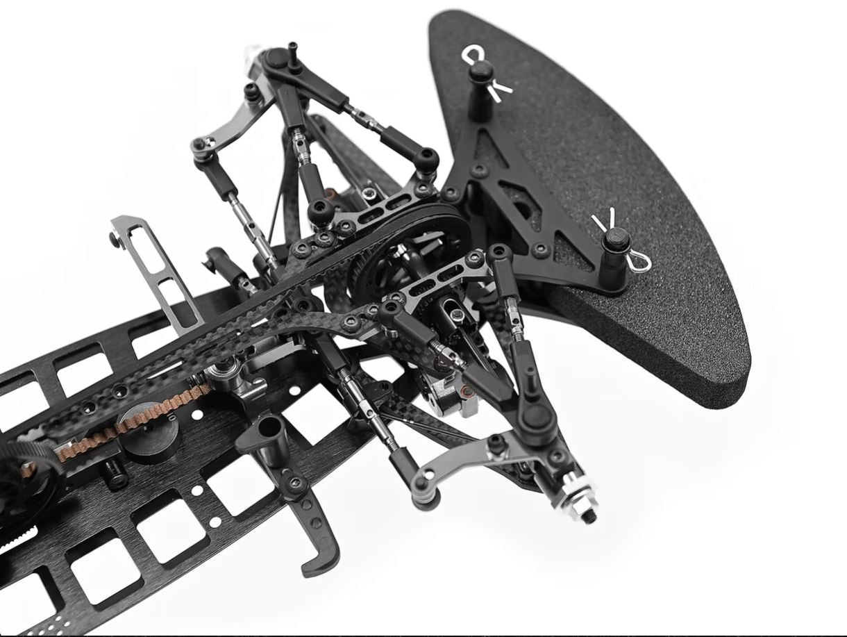 A800RR 1/10 Touring Car Kit, Flex Alloy Version