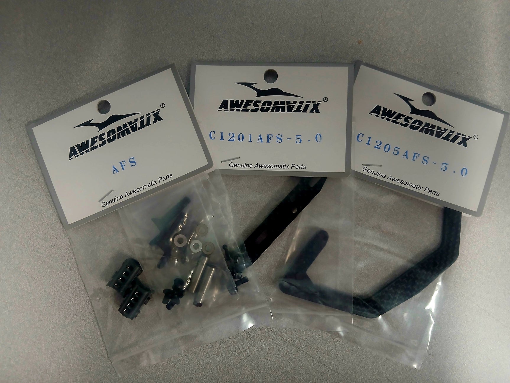AWEAFS-50-Kit AFS-50-Kit AFS Adjustable Front Suspension for A12/12X/12WC, -5.0 WB, Full Kit
