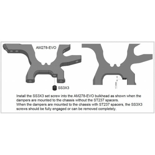 AM278-EVO Bulkhead for A800R (1)