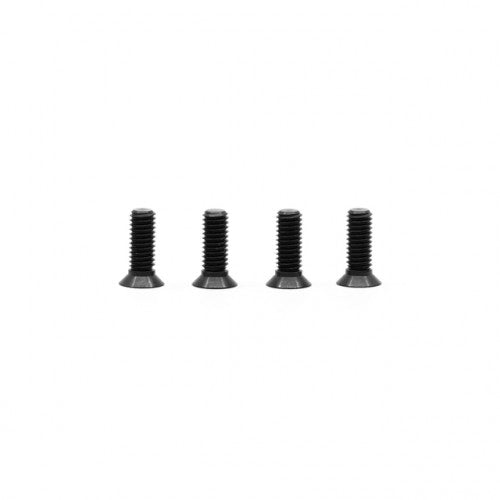 AWEST112-8 ST112-8 Low Head Centering Screw for Steel Chassis, M3x8mm (4)