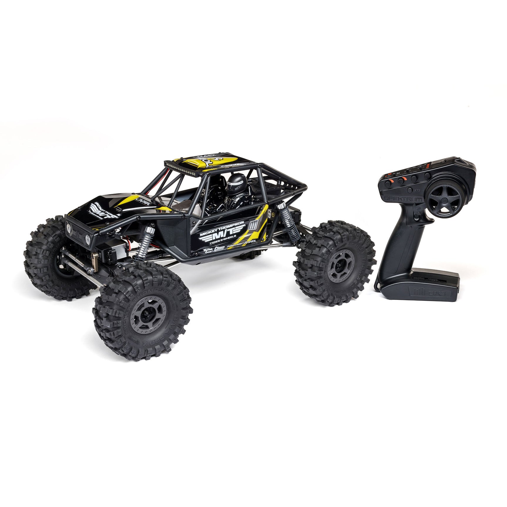 UTB10 Capra 1.9 4WS 4X4 1/10 Rock Crawler RTR, Yellow