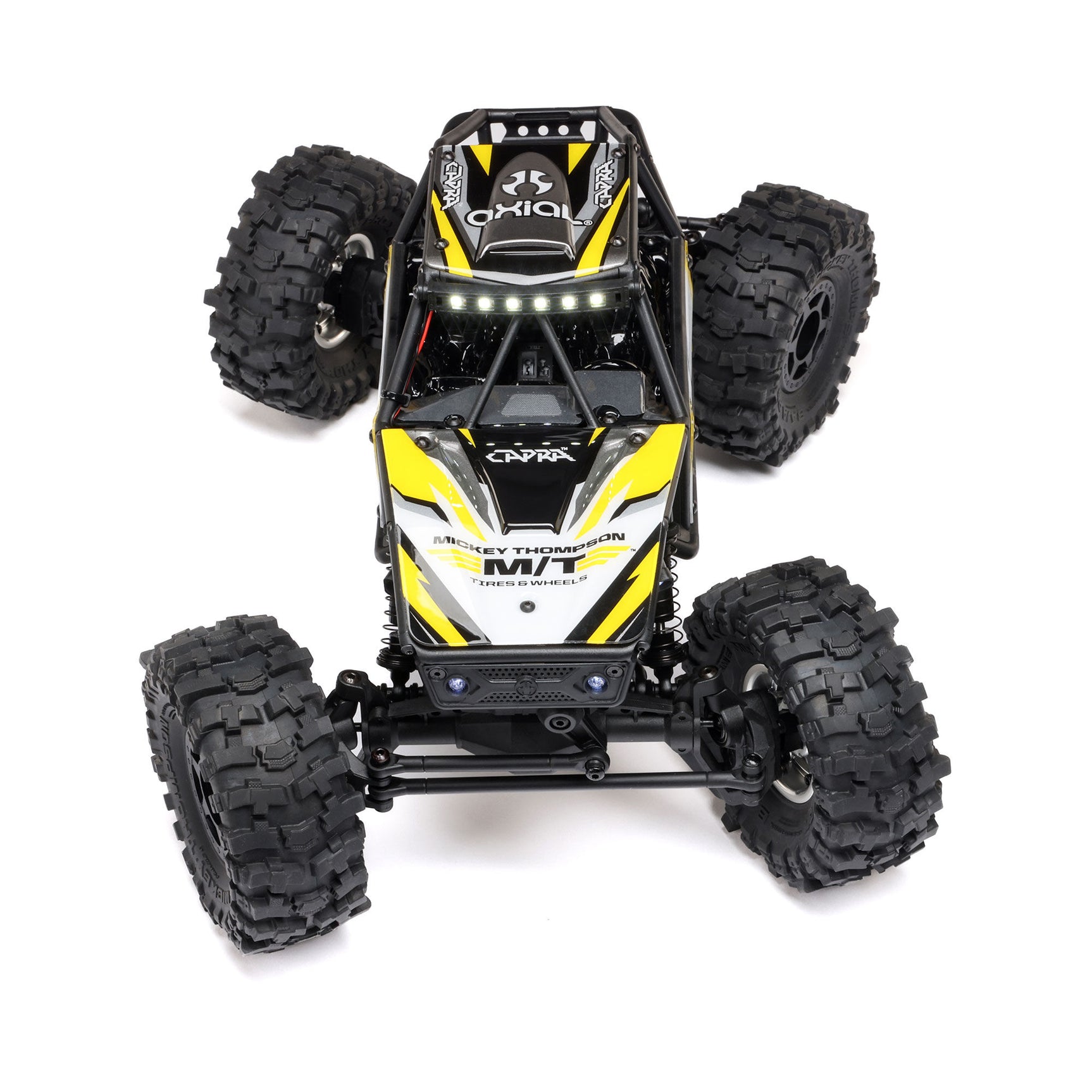 UTB18 Capra 4WS 1/18 4X4 Trail Buggy RTR, Yellow