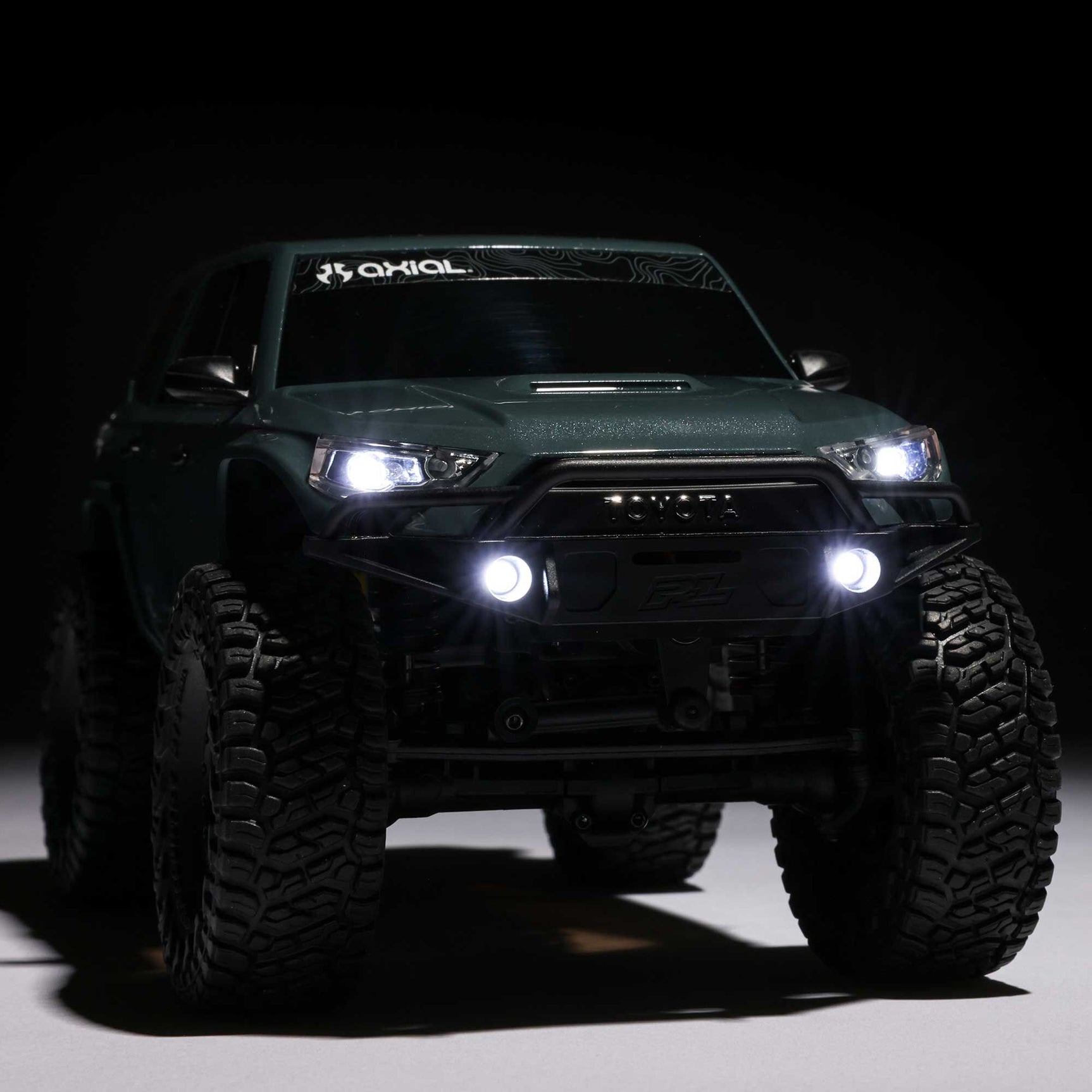 SCX24 Toyota 4Runner 1/24 4X4 Crawler RTR Combo, Gray