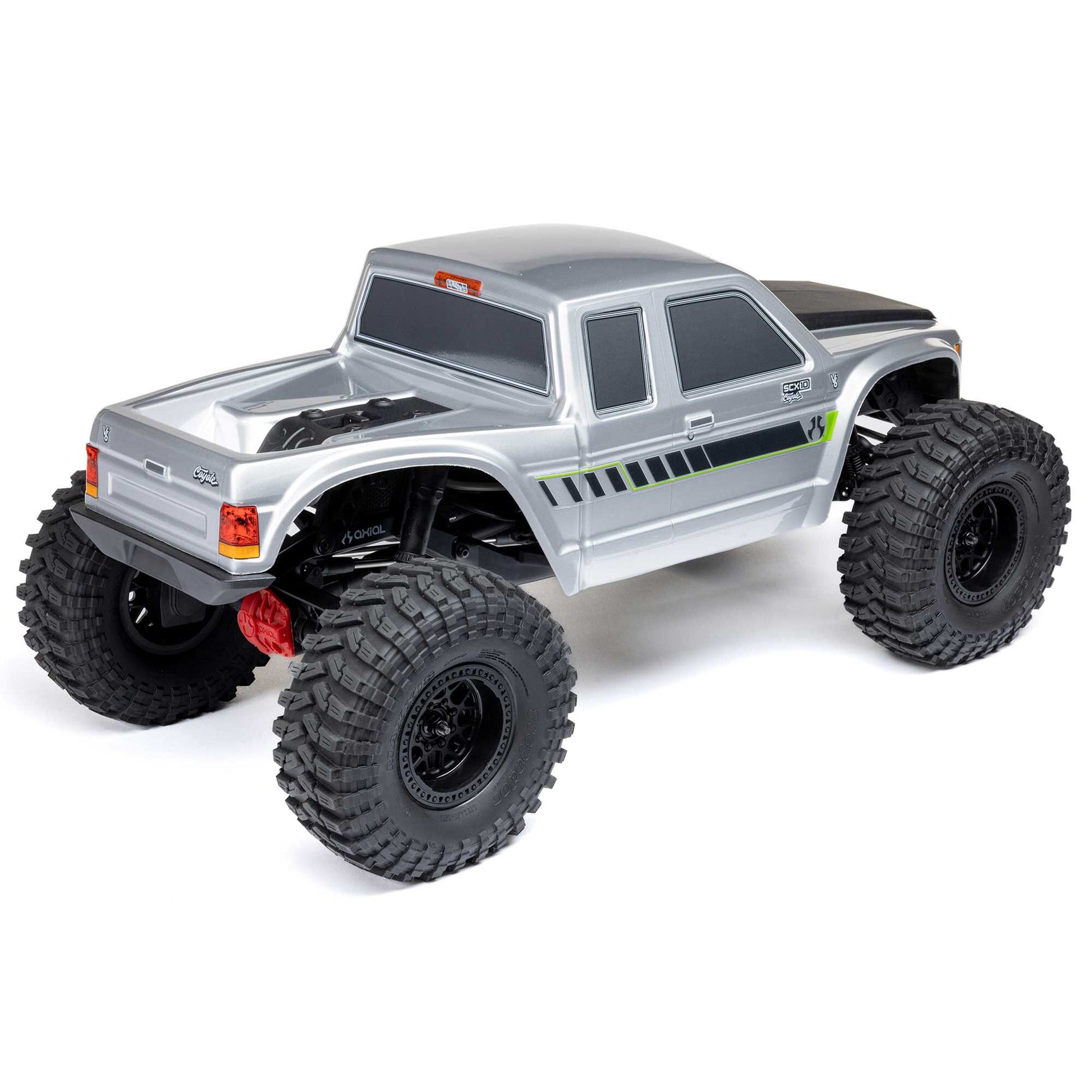SCX10 III Coyote 1/10 4X4 Crawler RTR, Silver