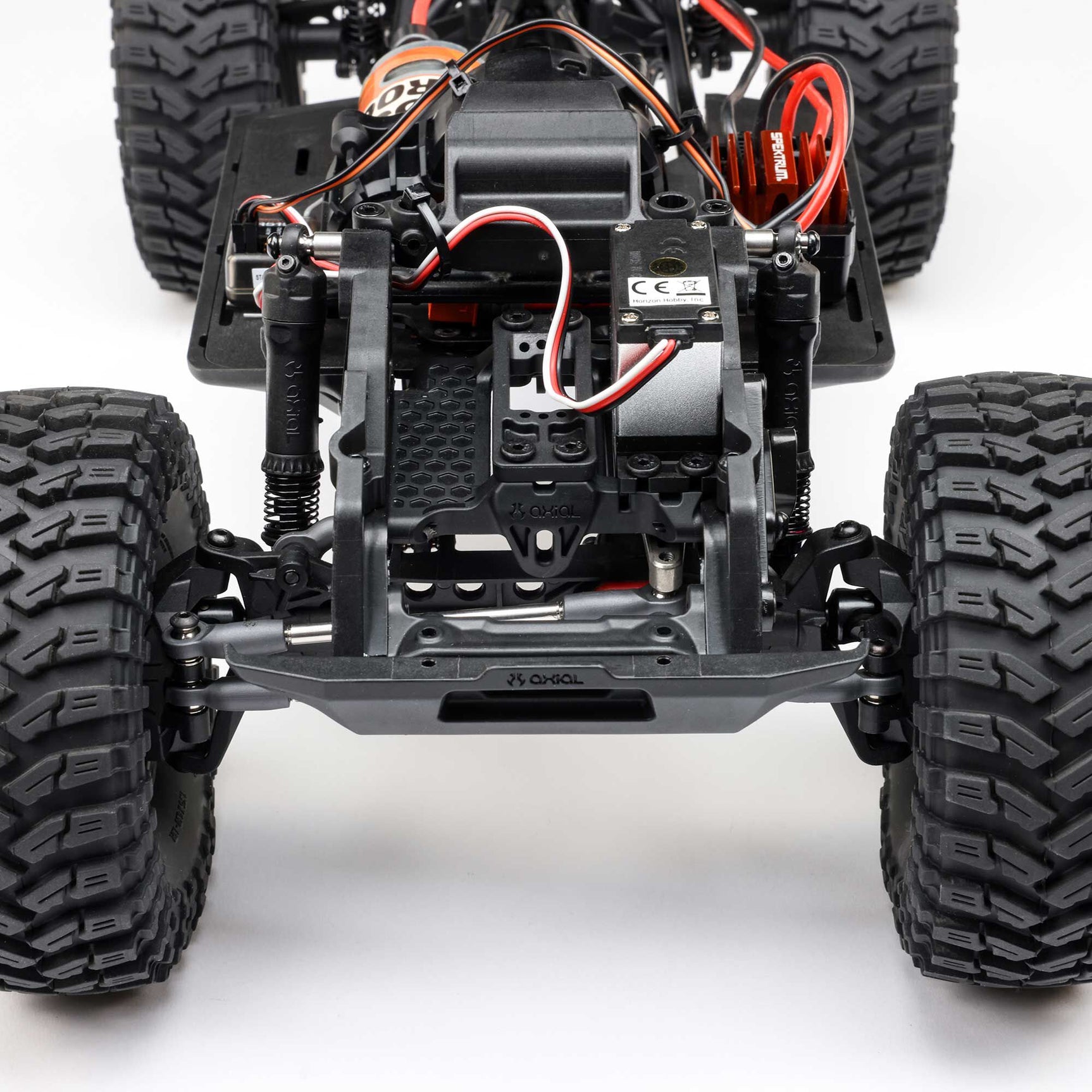 SCX10 III Coyote 1/10 4X4 Crawler RTR, Silver