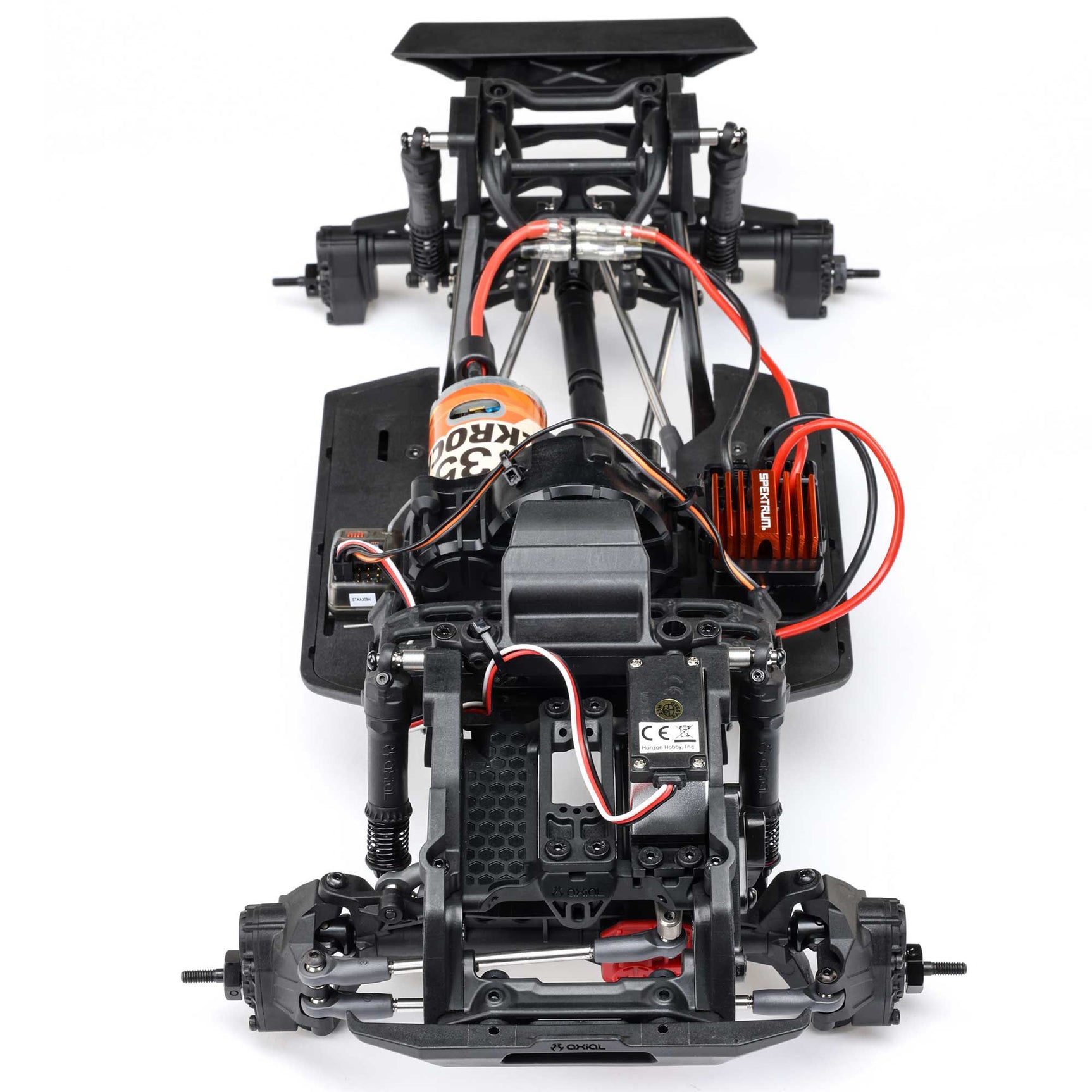 SCX10 III Coyote 1/10 4X4 Crawler RTR, Blue