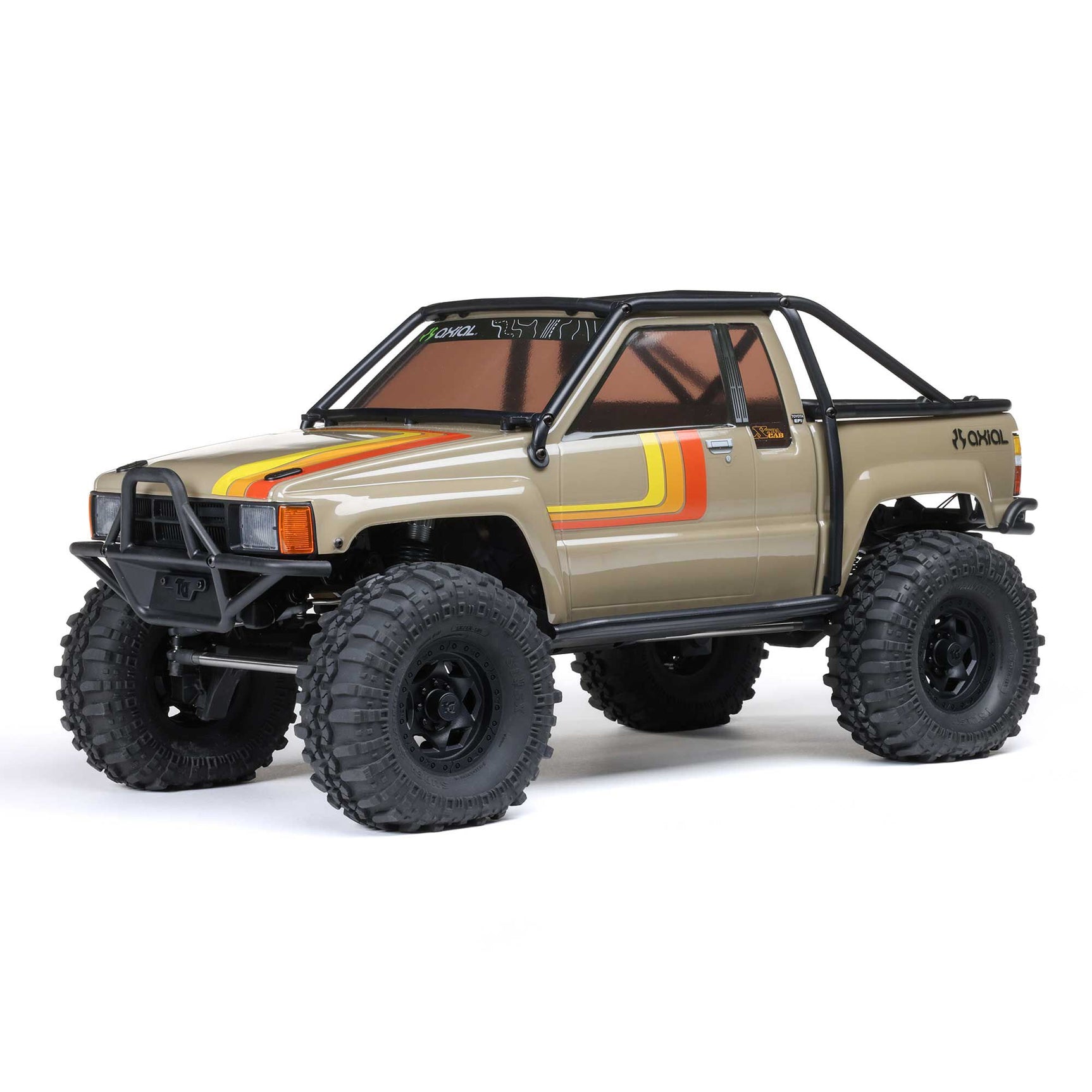 AXI-2062T1 AXI-2062T1 SCX10 III 1987 Toyota SR5 1/10 4X4 Crawler, Tan