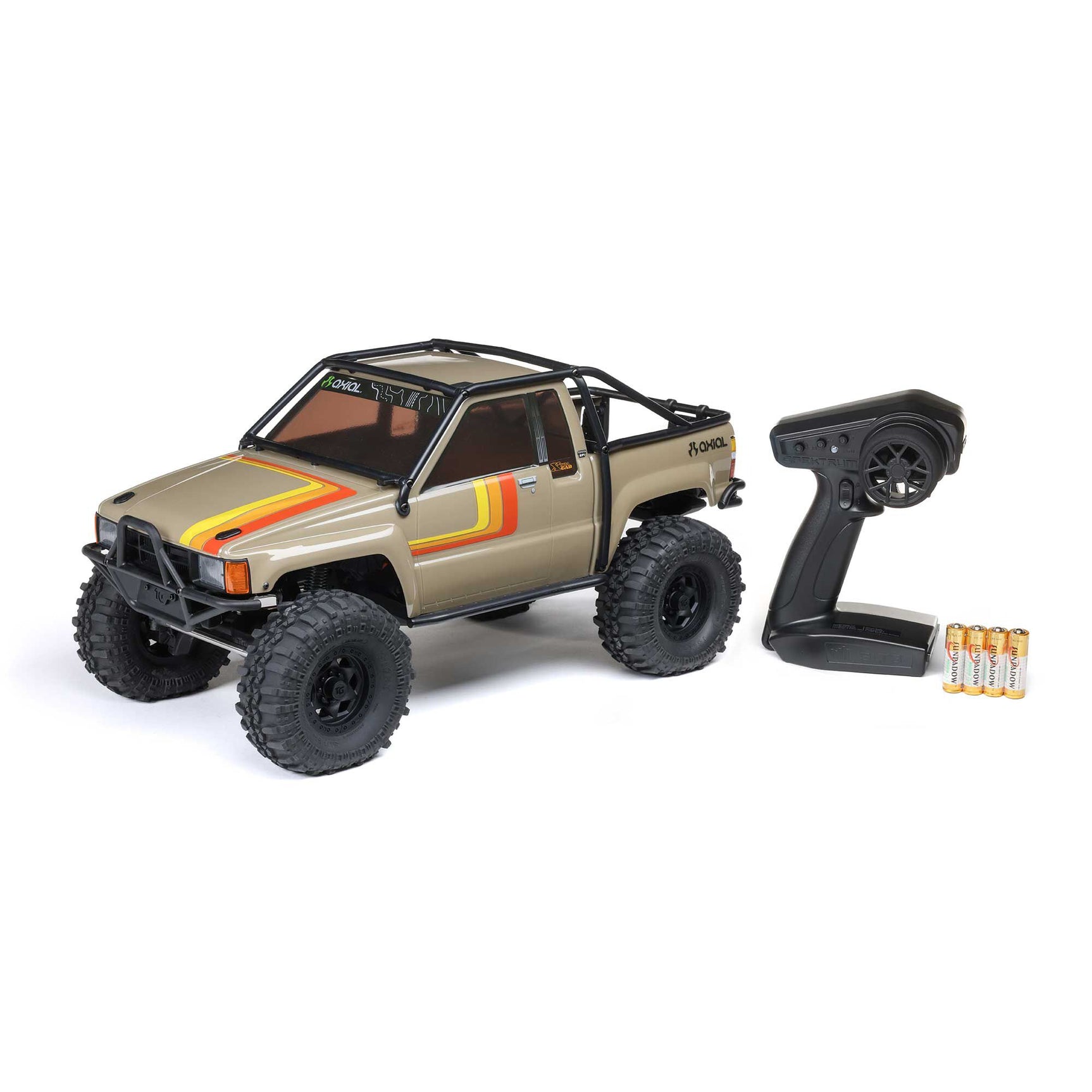 SCX10 III 1987 Toyota SR5 1/10 4X4 Crawler, Tan